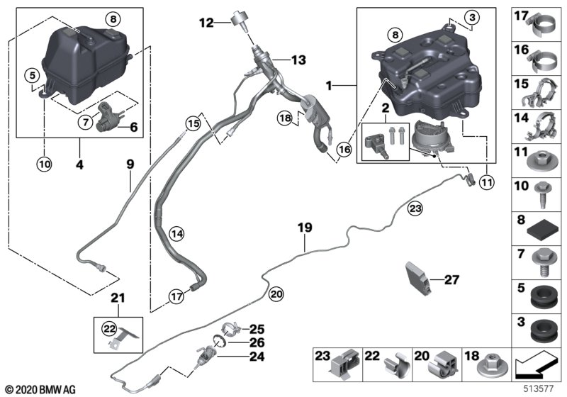 SCR system
