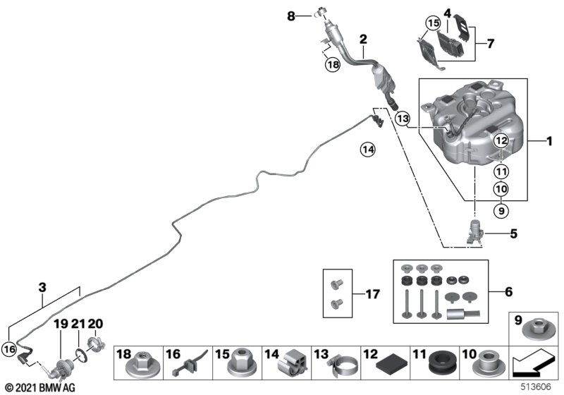 SCR system