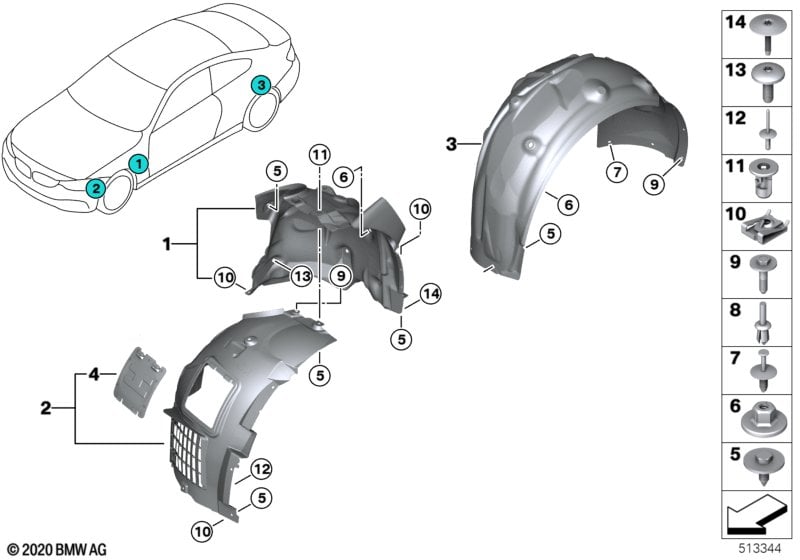 Wheelarch trim