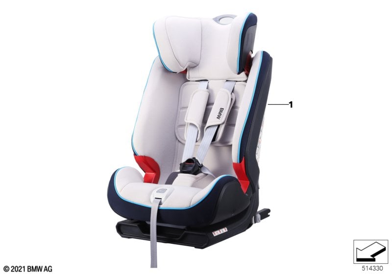 Junior Seat group 1