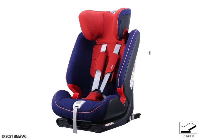 Junior Seat group 1