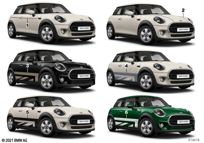 MINI Cooper toolbox film
