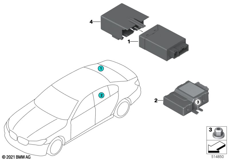 Control unit for fuel pump