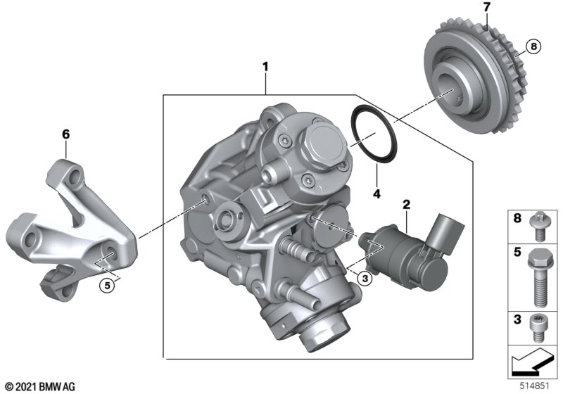 High-pressure pump