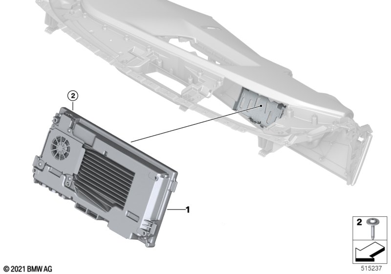 Control unit, instrument cluster