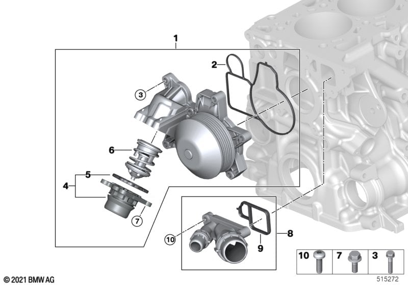 Waterpump - Thermostat