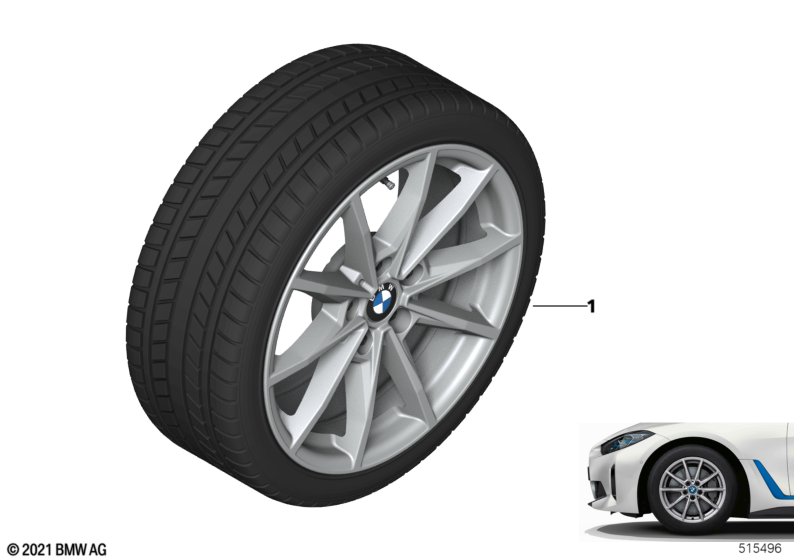 Spike/cmpsr.wntr.whl.w/tire styl.851-17
