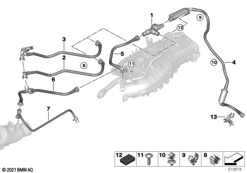 Fuel tank breather valve