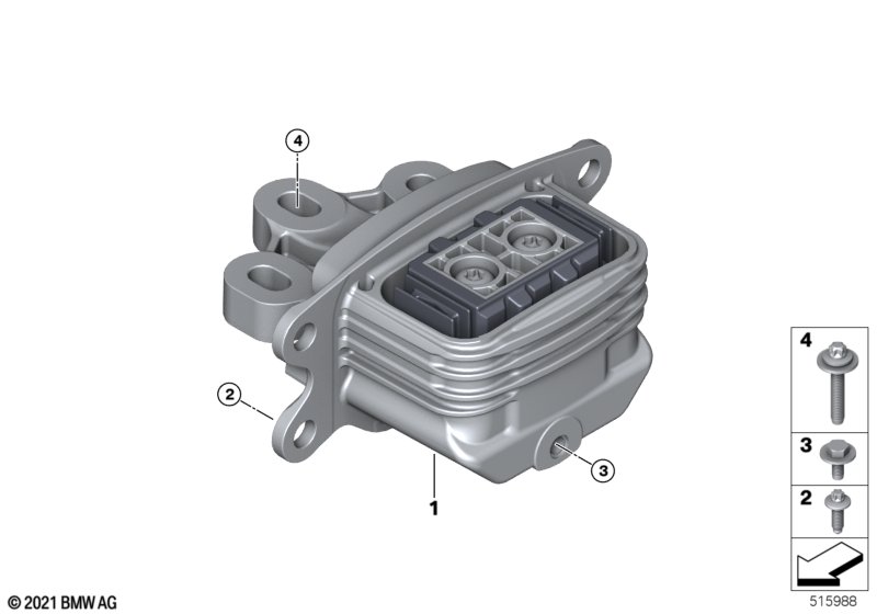 Gearbox suspension