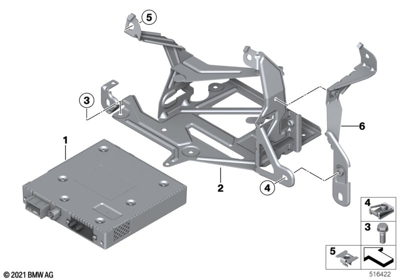 TV module / bracket