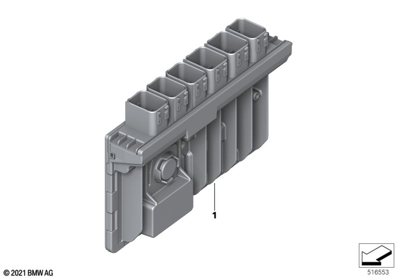 Basic cotrol unit DME