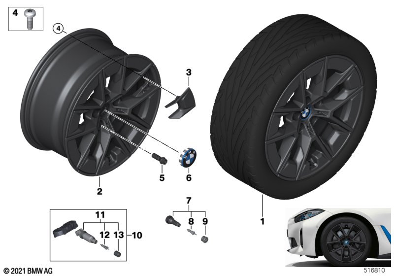 BMW LA wheel aerodynamics 854 - 18