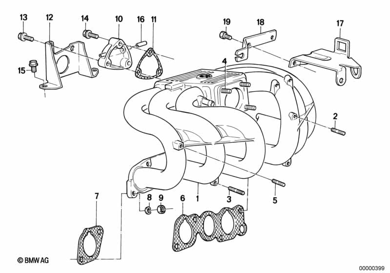 Intake manifold system