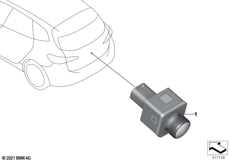 Reversing camera