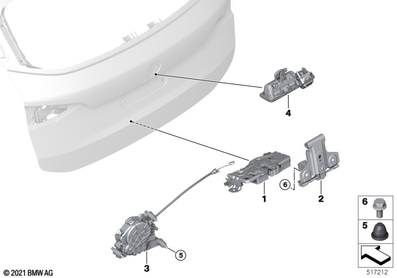 Tailgate closing system