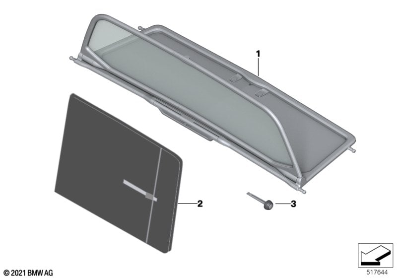 Wind deflector