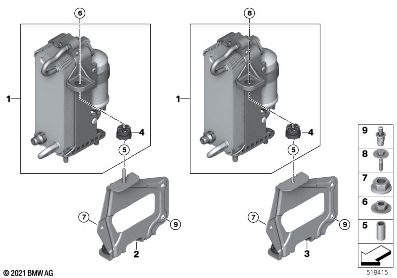 Condenser air conditioning