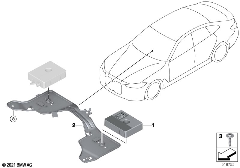 Separate components antenna box