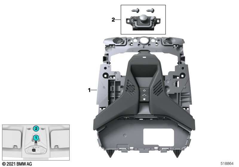 Roof function center
