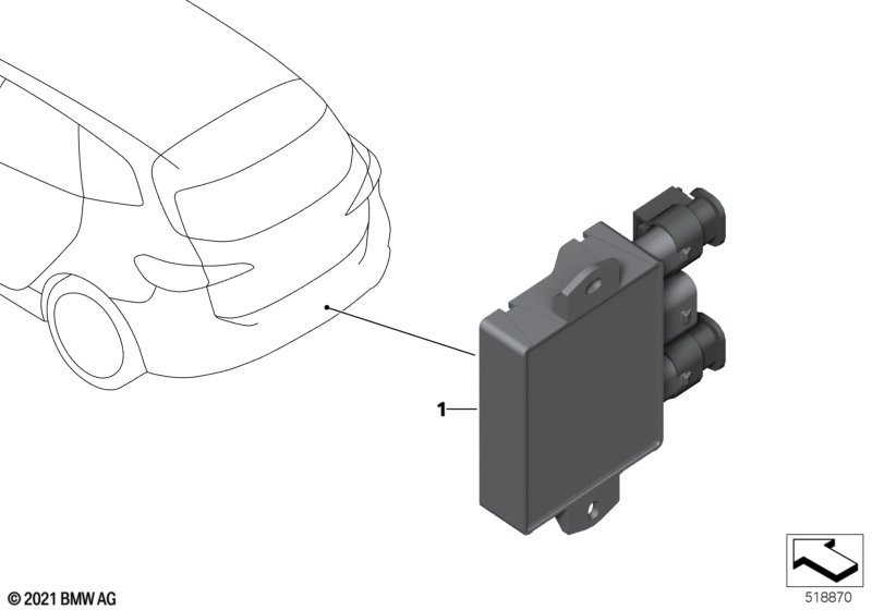 Control unit for Smart Opener