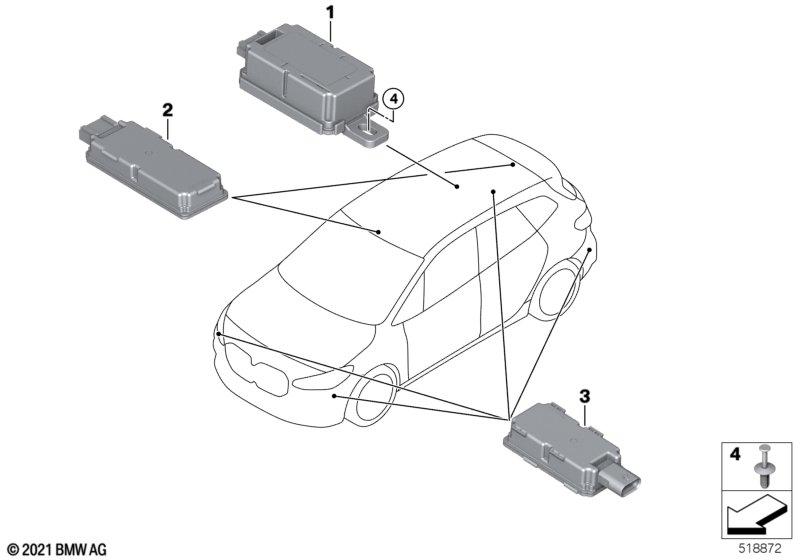 Radio remote control receiver