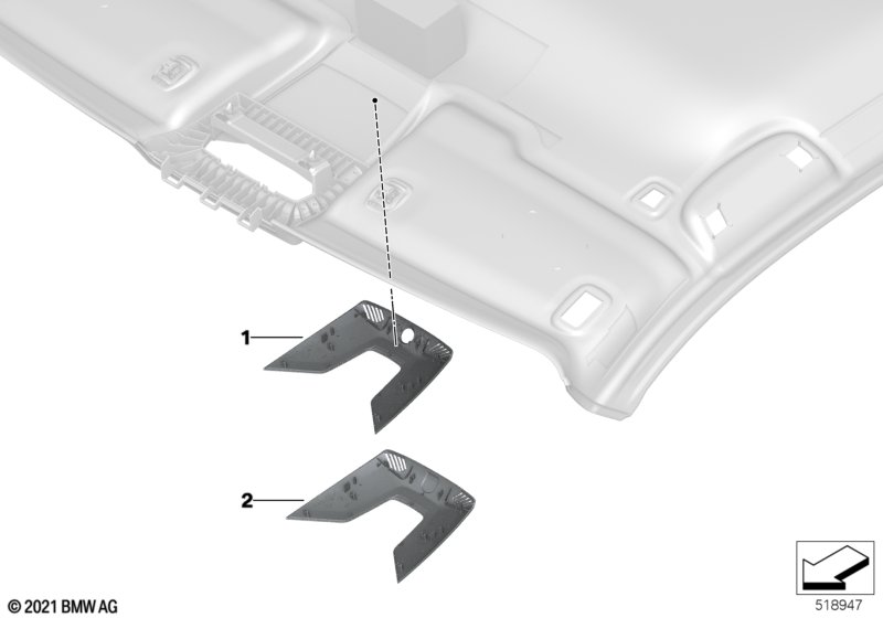 Cache module multifonctions de toit