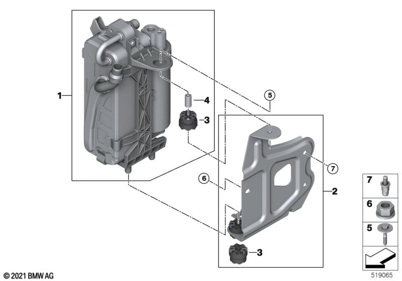 Condenser air conditioning