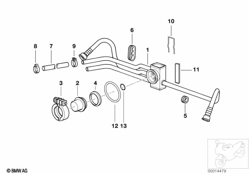 Fuel distributor/Pressure regulator