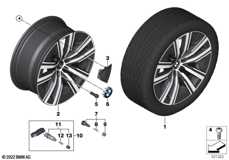 BMW kolo LK Aerodynamik 904–19