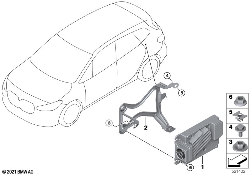 Receiver Audio Module