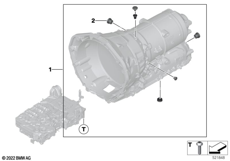 GA8HP51Z drobné díly