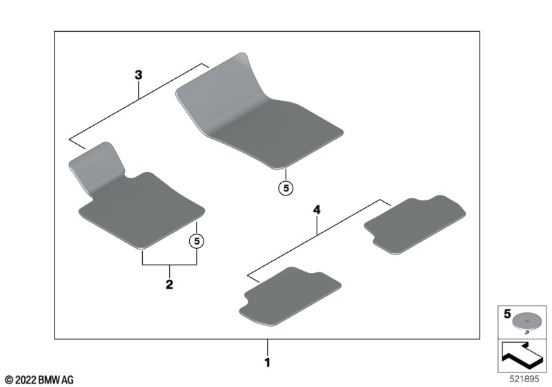 Floor mats