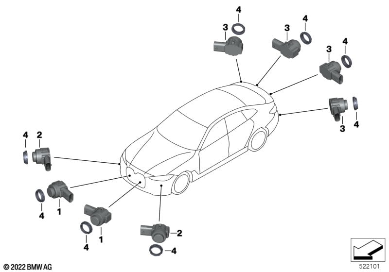 Park Distance Control (PDC)