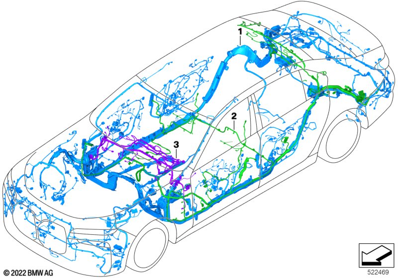 Main wiring harness, duplicate