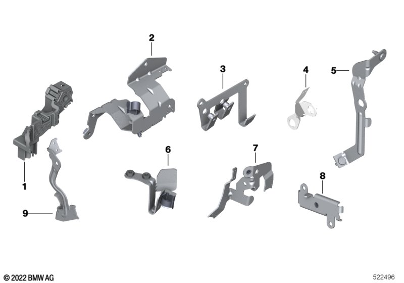 Cable Harness Fixings