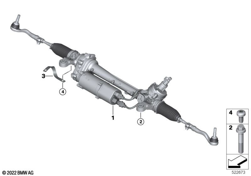 Electrical steering