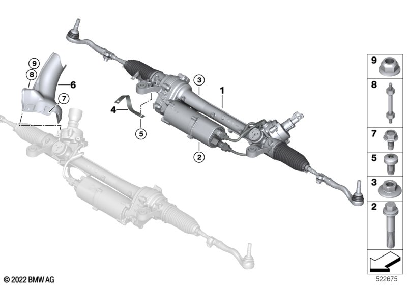 Electrical steering