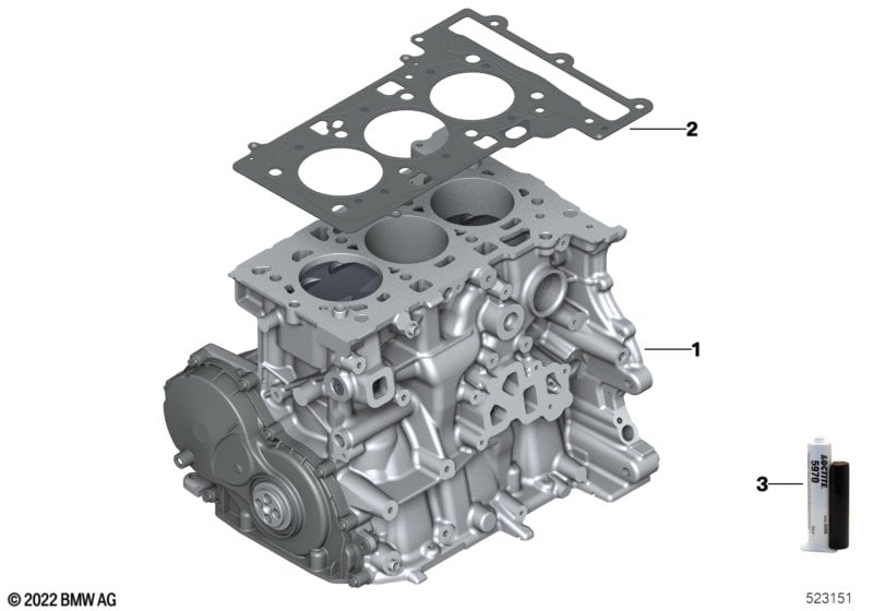 Short block