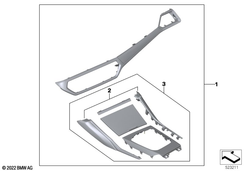 MPP interior trim