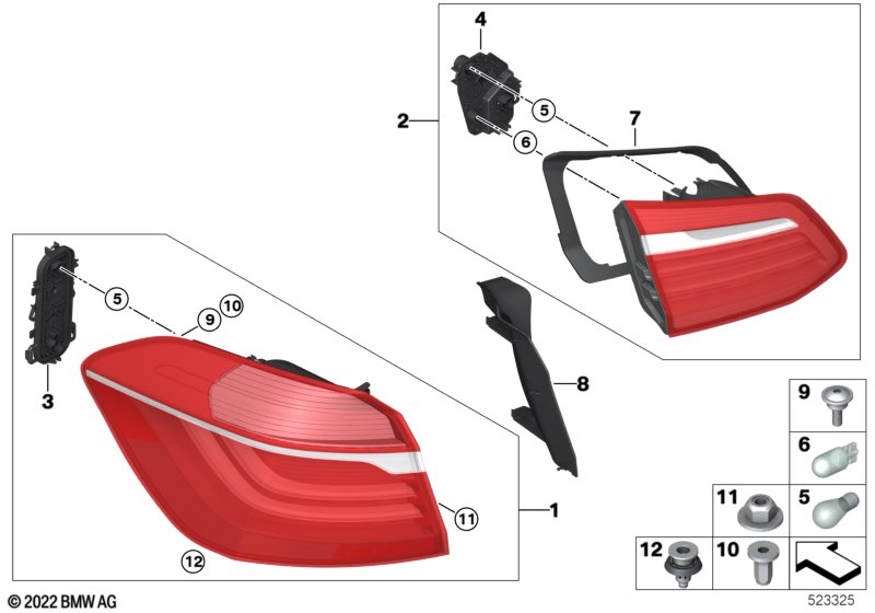 Rear light