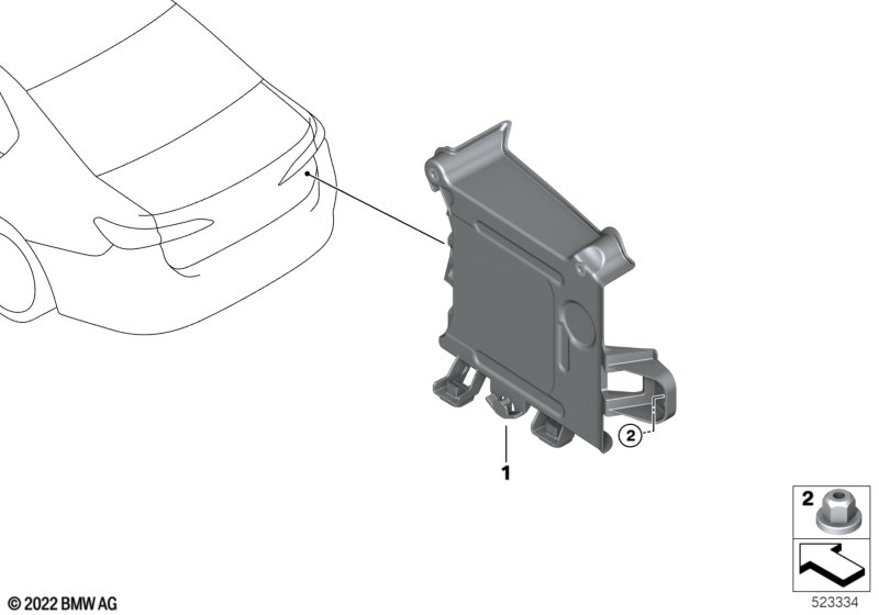 Holder Power Control Unit PCU