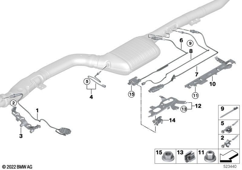 Exhaust-gas sensors / NOX sensor / SCR