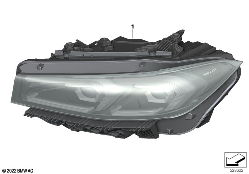 Headlight