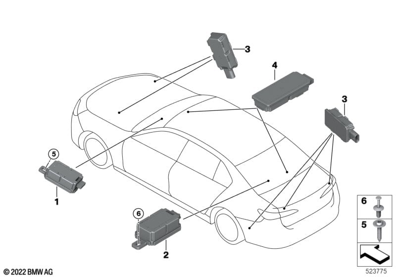 Radio remote control receiver