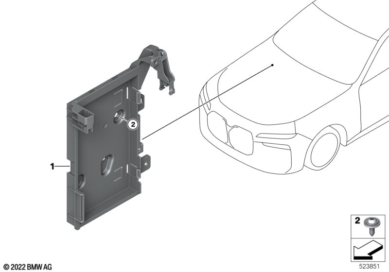 Holder Basic Central Platform BCP