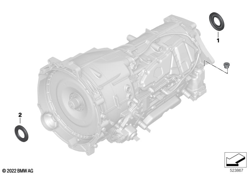 Output all-wheel drive GA8HP60XMH/80XMH