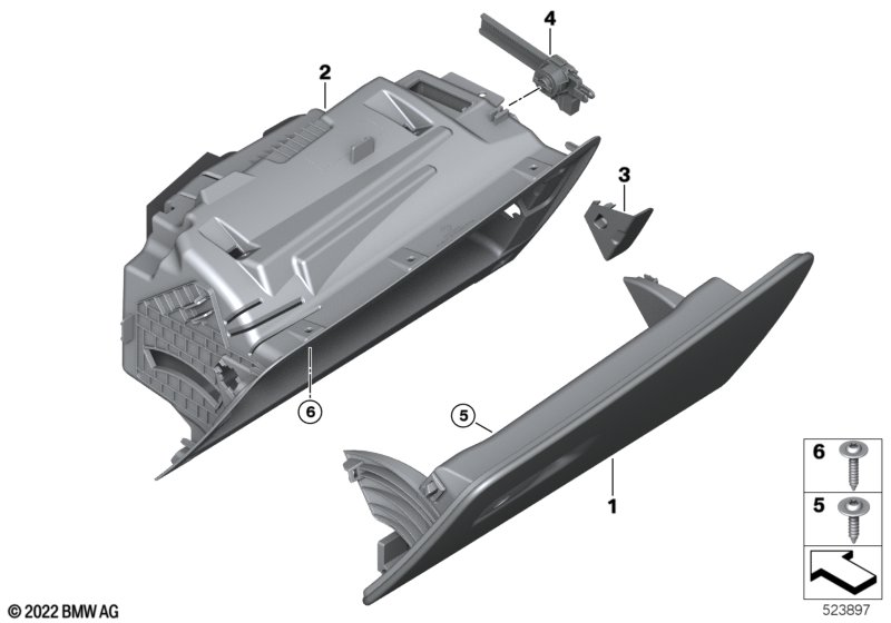 Glove box