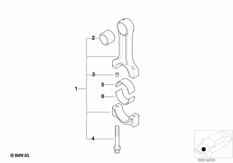 Crankshaft Connecting Rod
