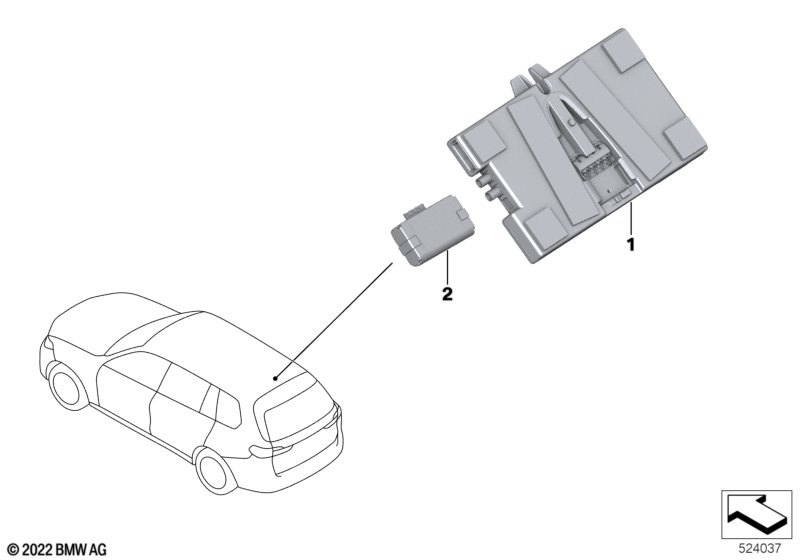 Telematic Communication Box 4
