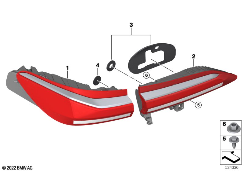 Rear light